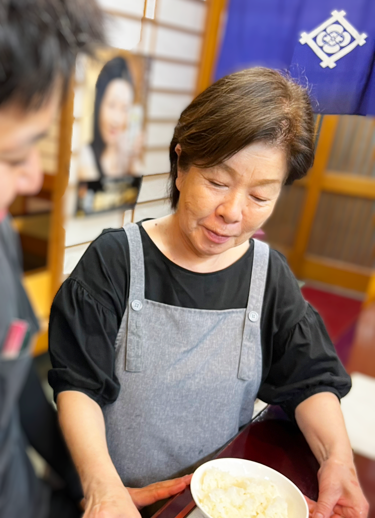 女将の写真