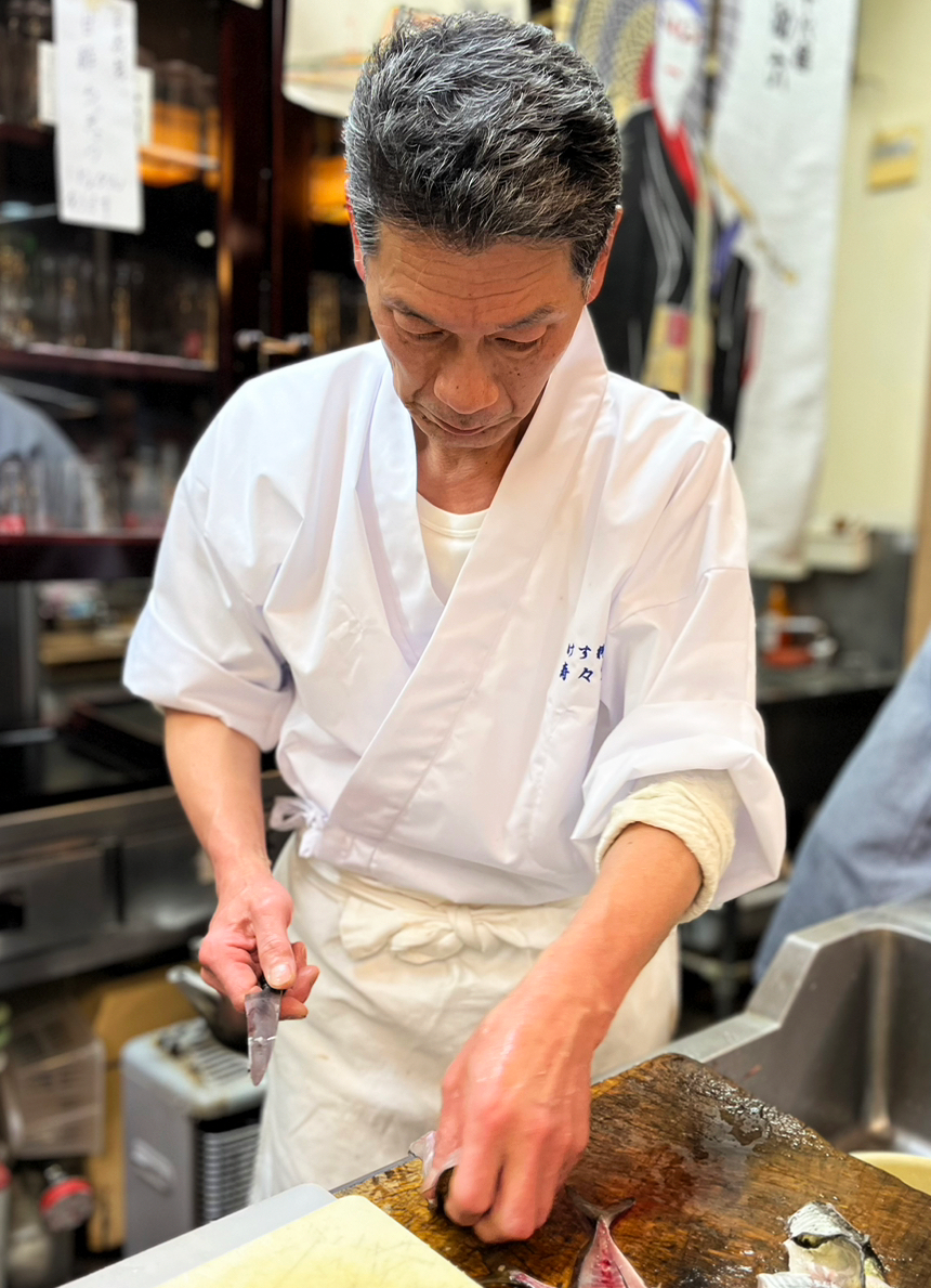 料理人の写真